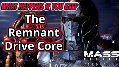 andromeda remnant data cores|keep drive core or give.